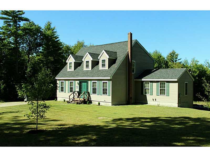 160 Old Waterford Road Lovell, ME 04051 - Photo 1 of 23 Exterior Front.