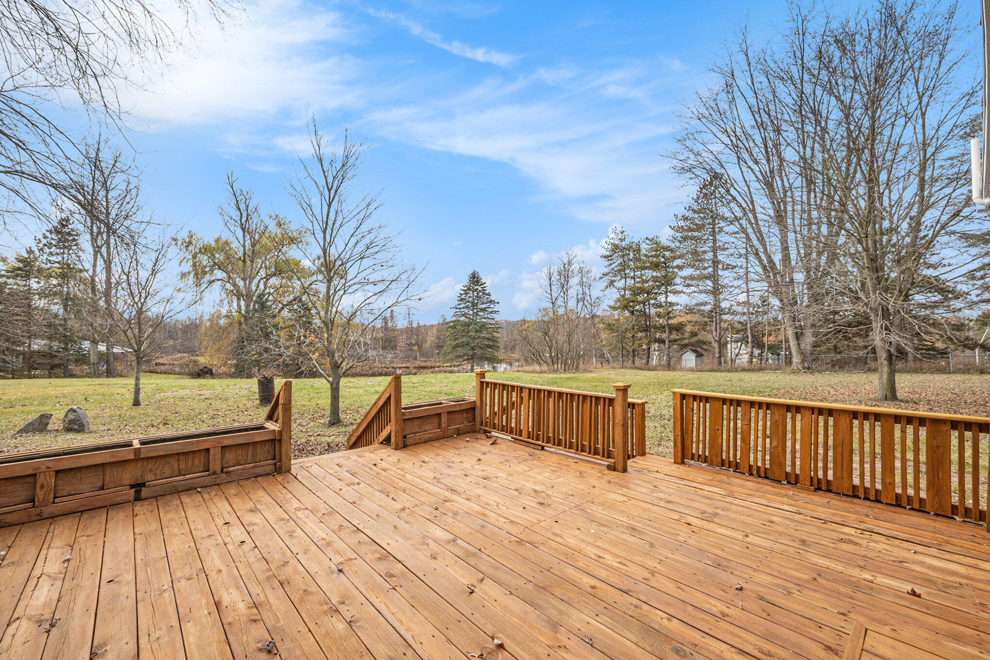 1531 West Stanton Road Stanton, MI 48888 - Photo 21 of 31 Back Deck
