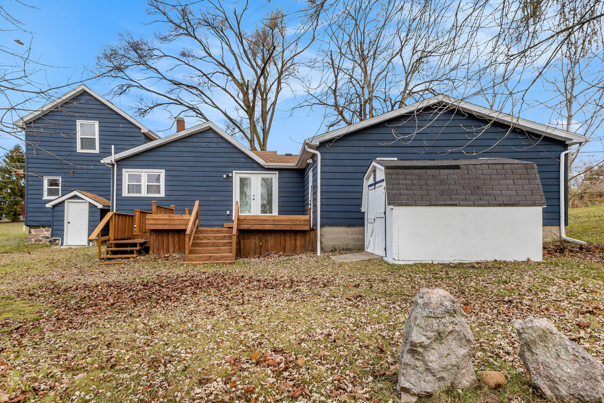 1531 West Stanton Road Stanton, MI 48888 - Photo 24 of 31 Backyard