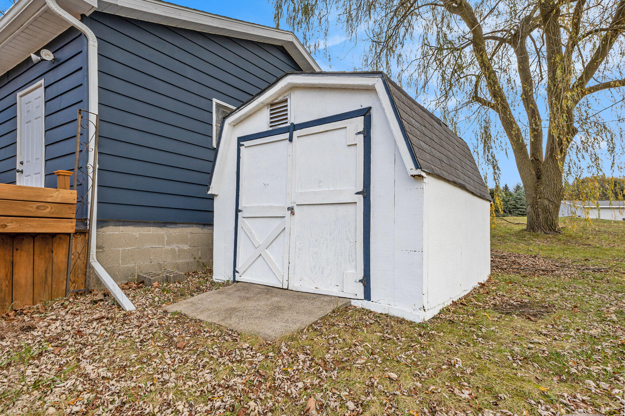 1531 West Stanton Road Stanton, MI 48888 - Photo 25 of 31 Storage Shed