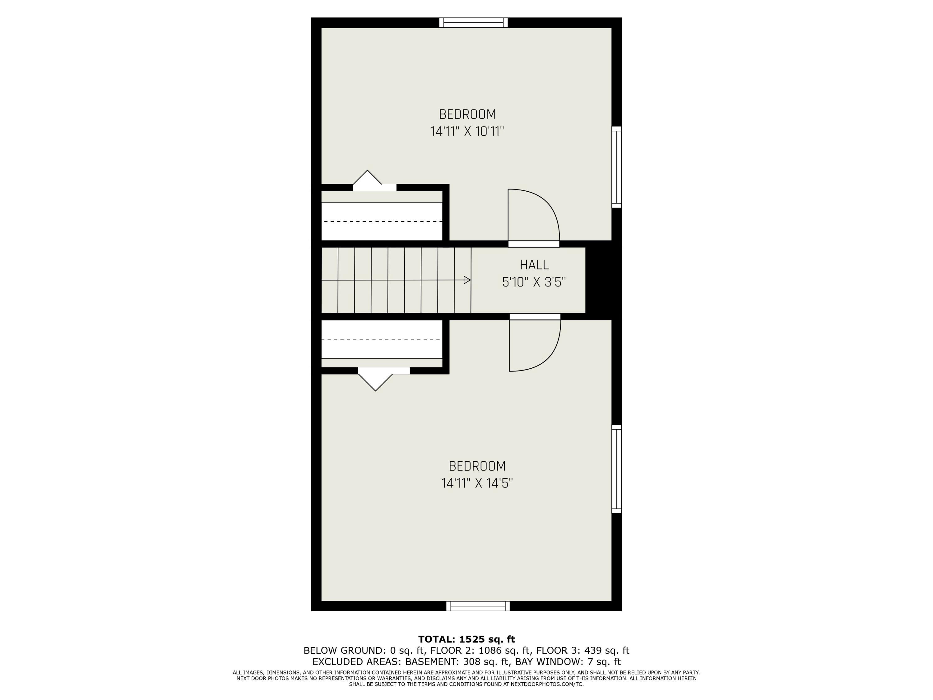 1531 West Stanton Road Stanton, MI 48888 - Photo 29 of 31 Upstairs