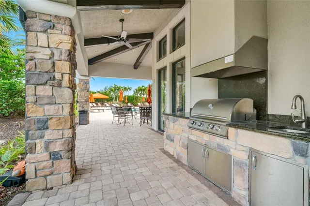 a view of a tennis court