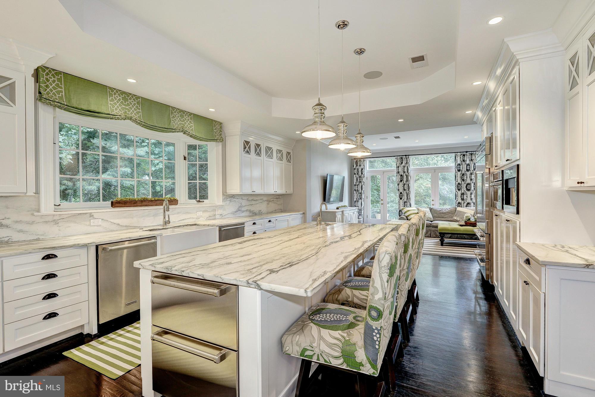 626 Chain Bridge Road McLean, VA 22101 - Photo 13 of 30 Gourmet Kitchen