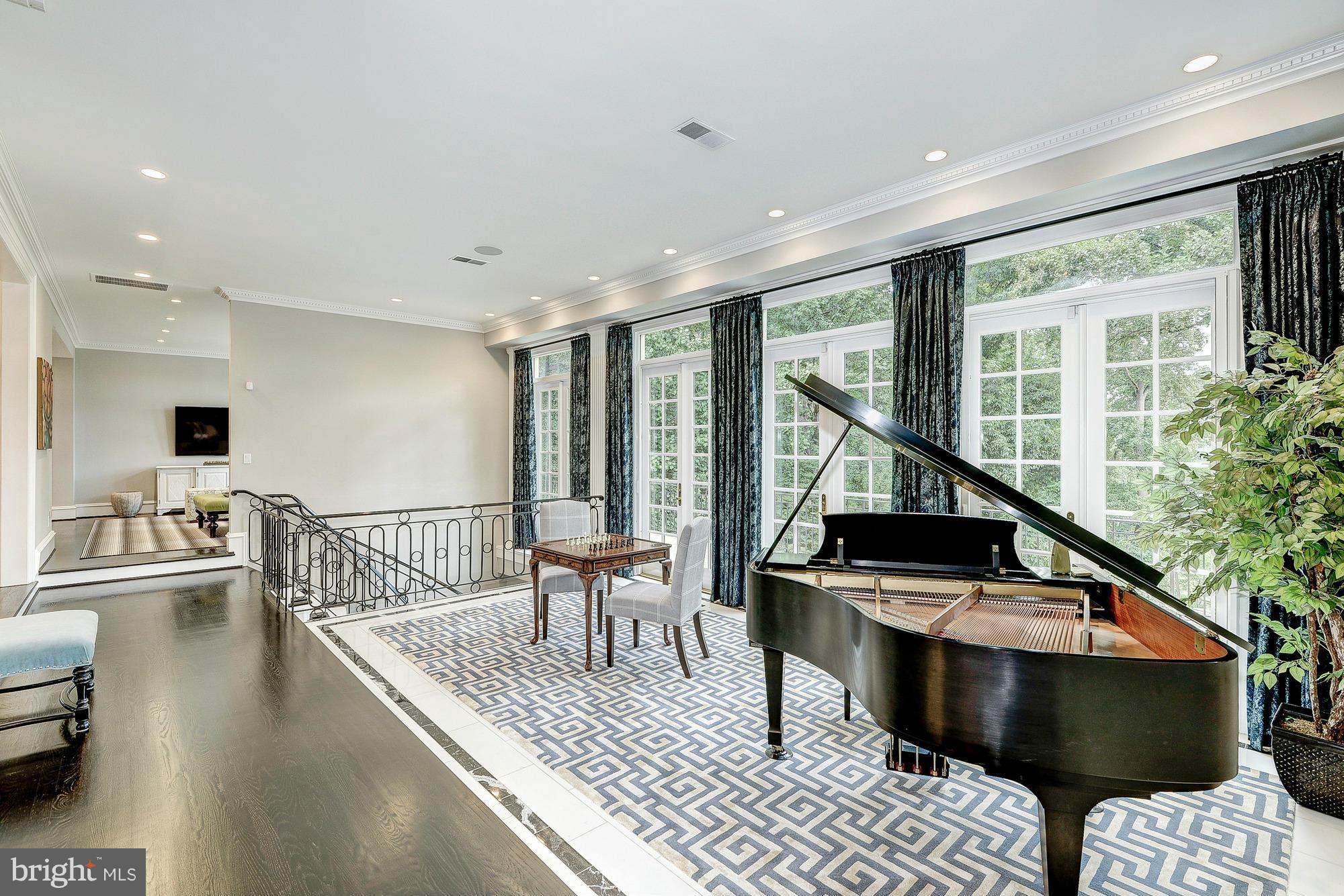 626 Chain Bridge Road McLean, VA 22101 - Photo 9 of 30 Music Room