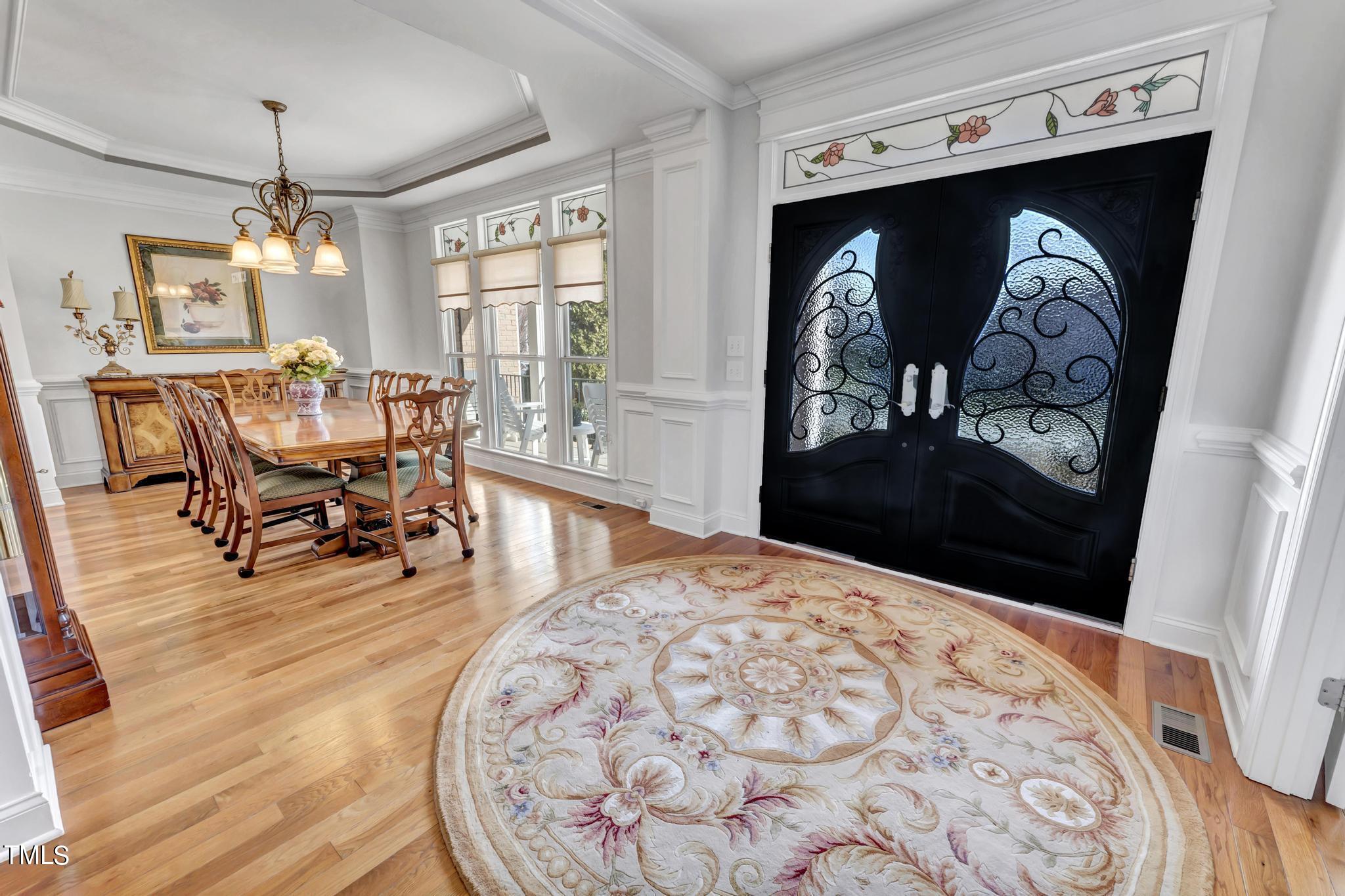 3324 Cotten Road Raleigh, NC 27603 - Photo 4 of 43 Inviting Foyer