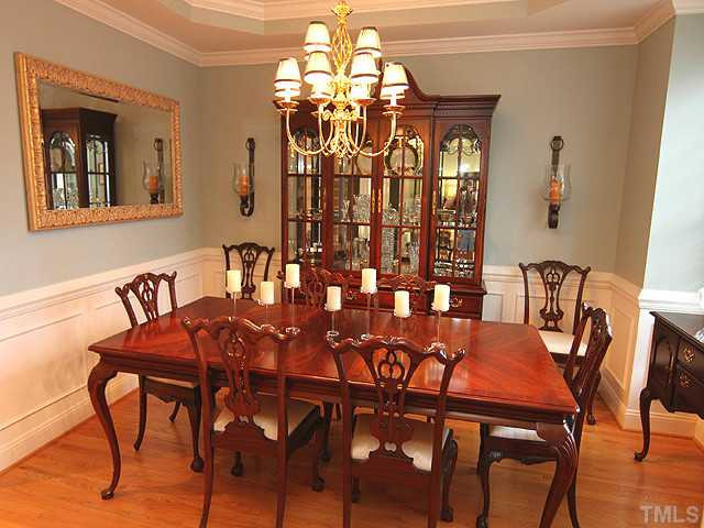 4019 Heathgate Lane Raleigh, NC 27613 - Photo 4 of 24 Dining Room