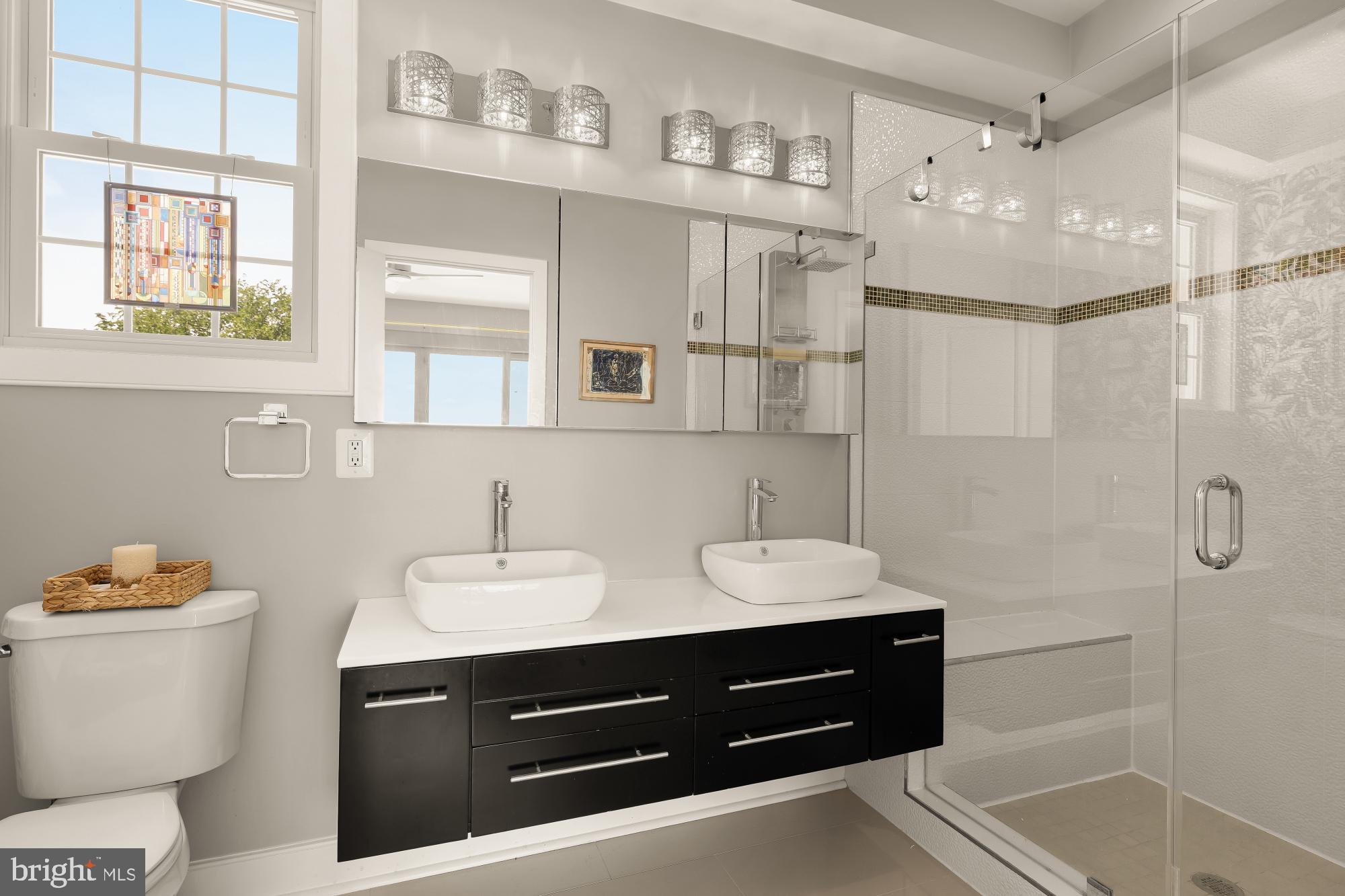 3602 16th Street Northwest, Unit 4 Washington, DC 20010 - Photo 33 of 50 Beautiful primary en-suite with double vanity