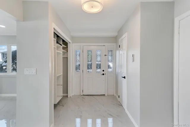 a view of a livingroom with a sink