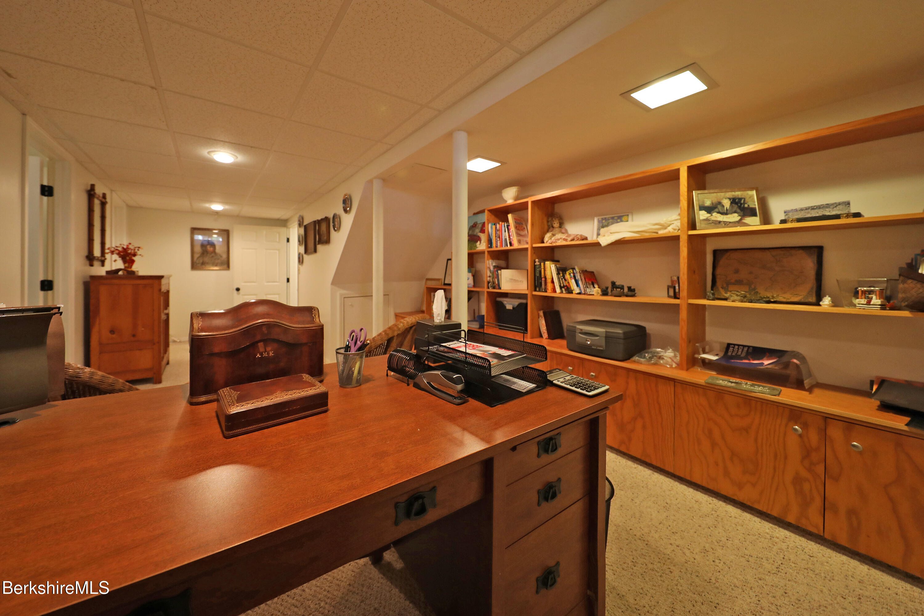 576 Holmes Road Pittsfield, MA 01201 - Photo 42 of 55 LOWER LEVEL OFFICE SPACE