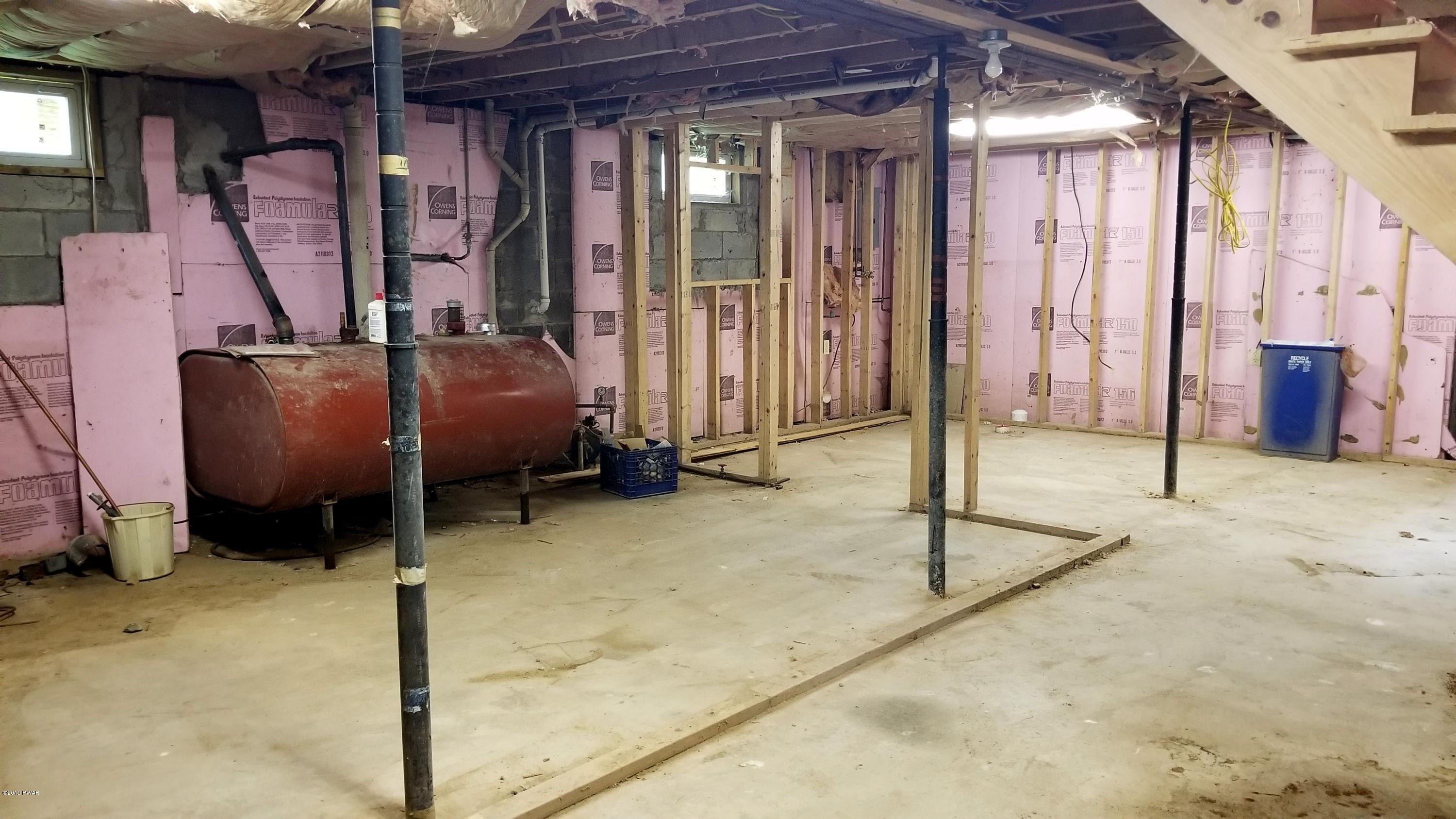 94 Riverside Drive Hawley, PA 18428 - Photo 9 of 20 Basement 2