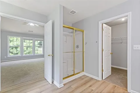 front view of a house with a outdoor space