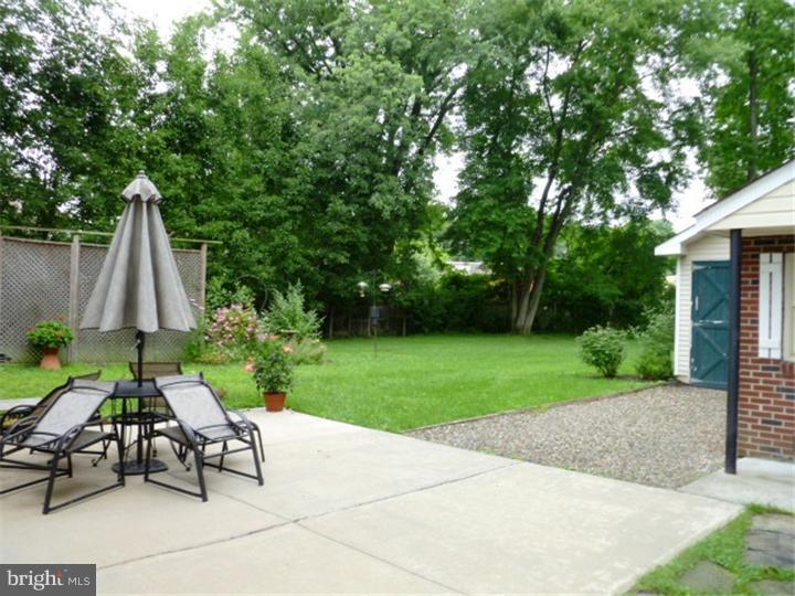 10 Briar Road Cherry Hill, NJ 08034 - Photo 24 of 25 a view of backyard with seating space and trees
