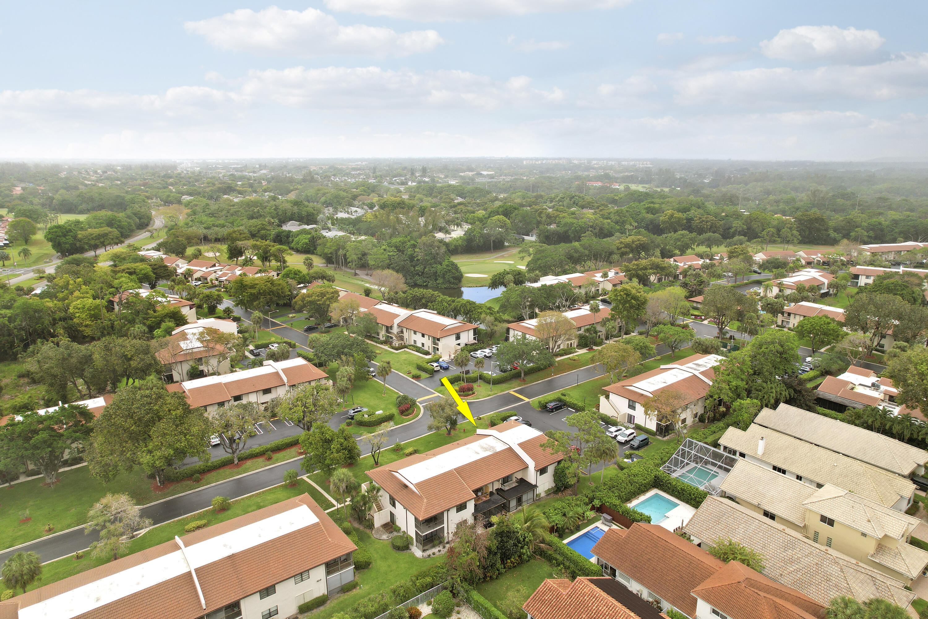 21691 Cypress Road, Unit 16C Boca Raton, FL 33433 - Photo 35 of 40 Aerials-5 copy