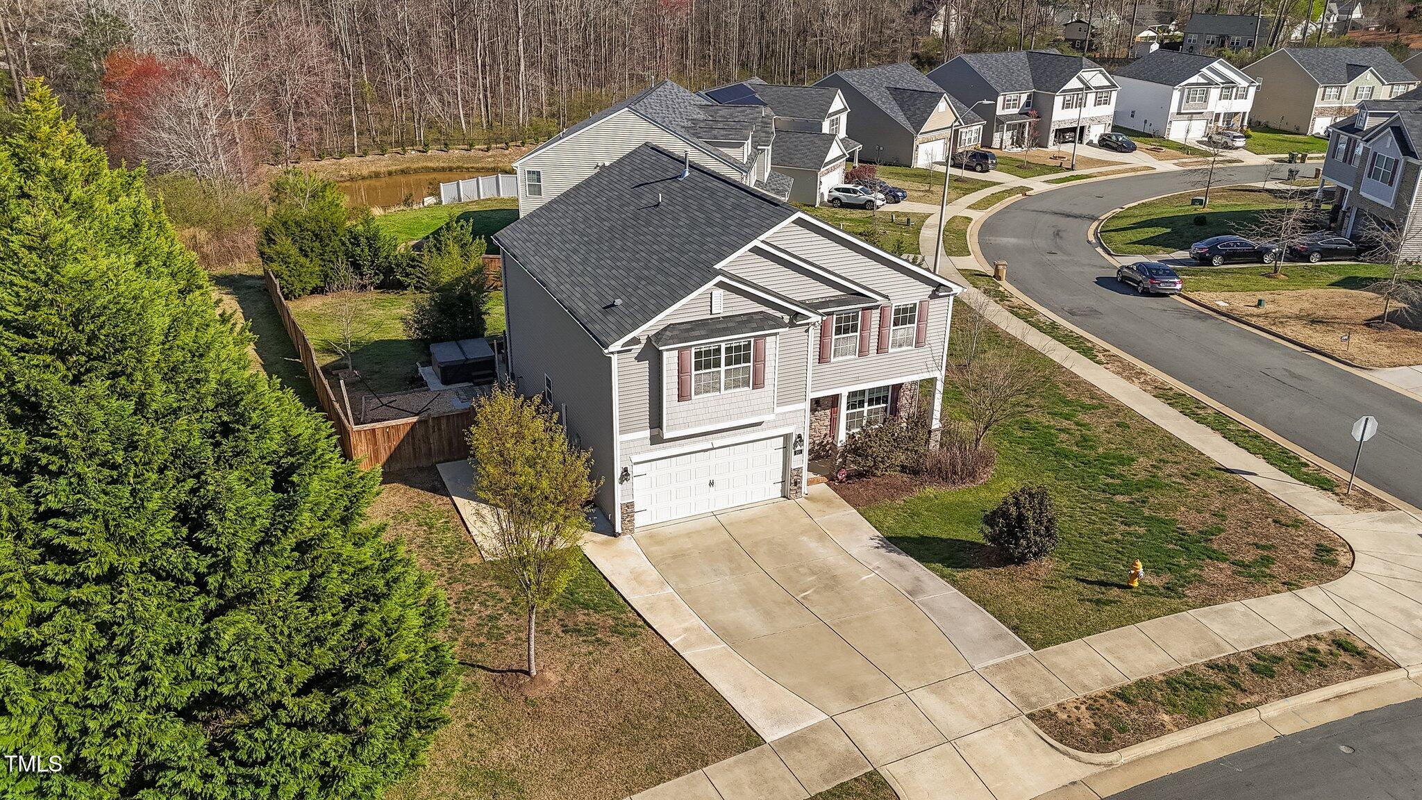 201 Oakton Ridge Place Garner, NC 27529 - Photo 4 of 41 Front Exterior