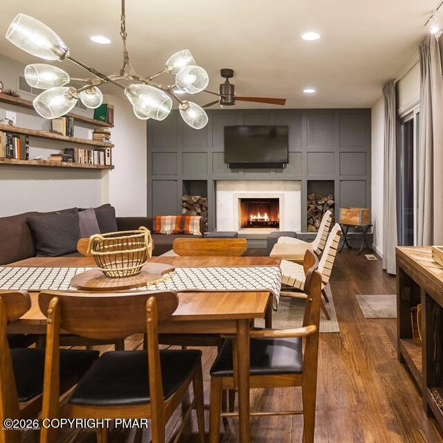 137 Indian Trail Road Jim Thorpe, PA 18229 - Photo 4 of 12 a view of a dining room with furniture