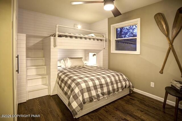 137 Indian Trail Road Jim Thorpe, PA 18229 - Photo 10 of 12 a bedroom with a bed and wooden floor