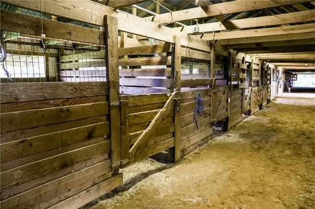 a view of storage and utility room