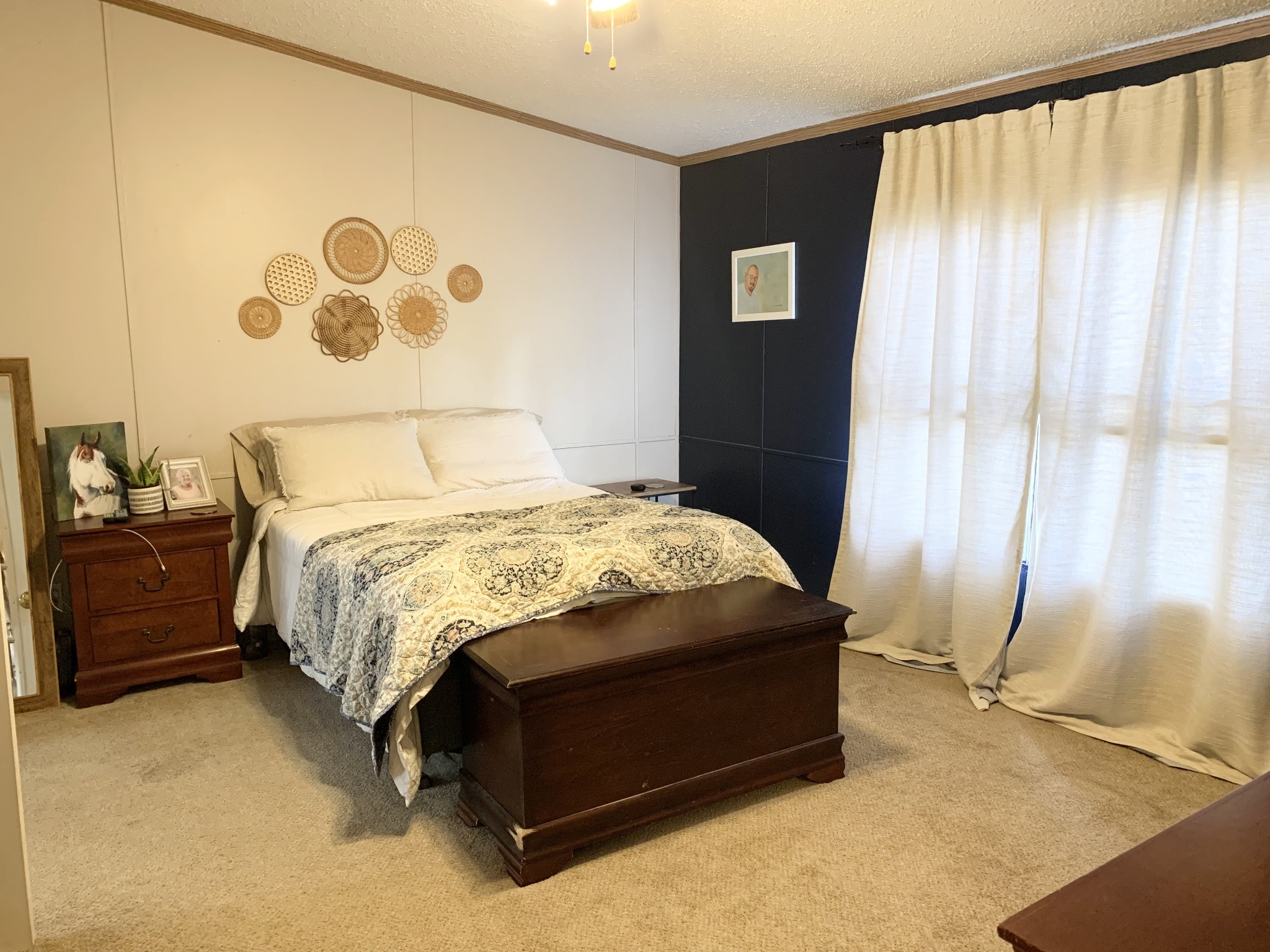 1146 Northeast Young Road Lebanon, TN 37087 - Photo 16 of 27 a bedroom with a bed and a window