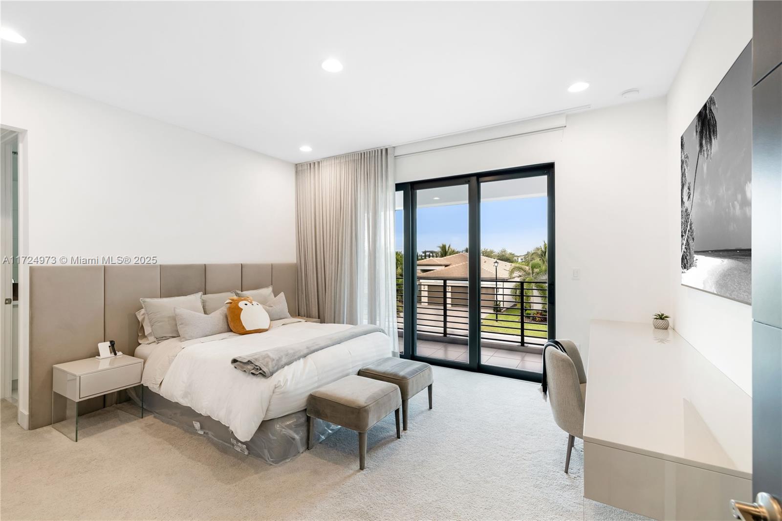 8853 New River Falls Road Boca Raton, FL 33496 - Photo 18 of 35 a bedroom with furniture and a window