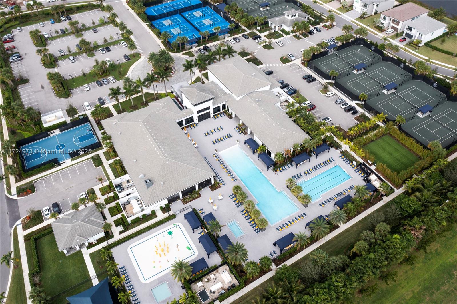 8853 New River Falls Road Boca Raton, FL 33496 - Photo 25 of 35 an aerial view of a house