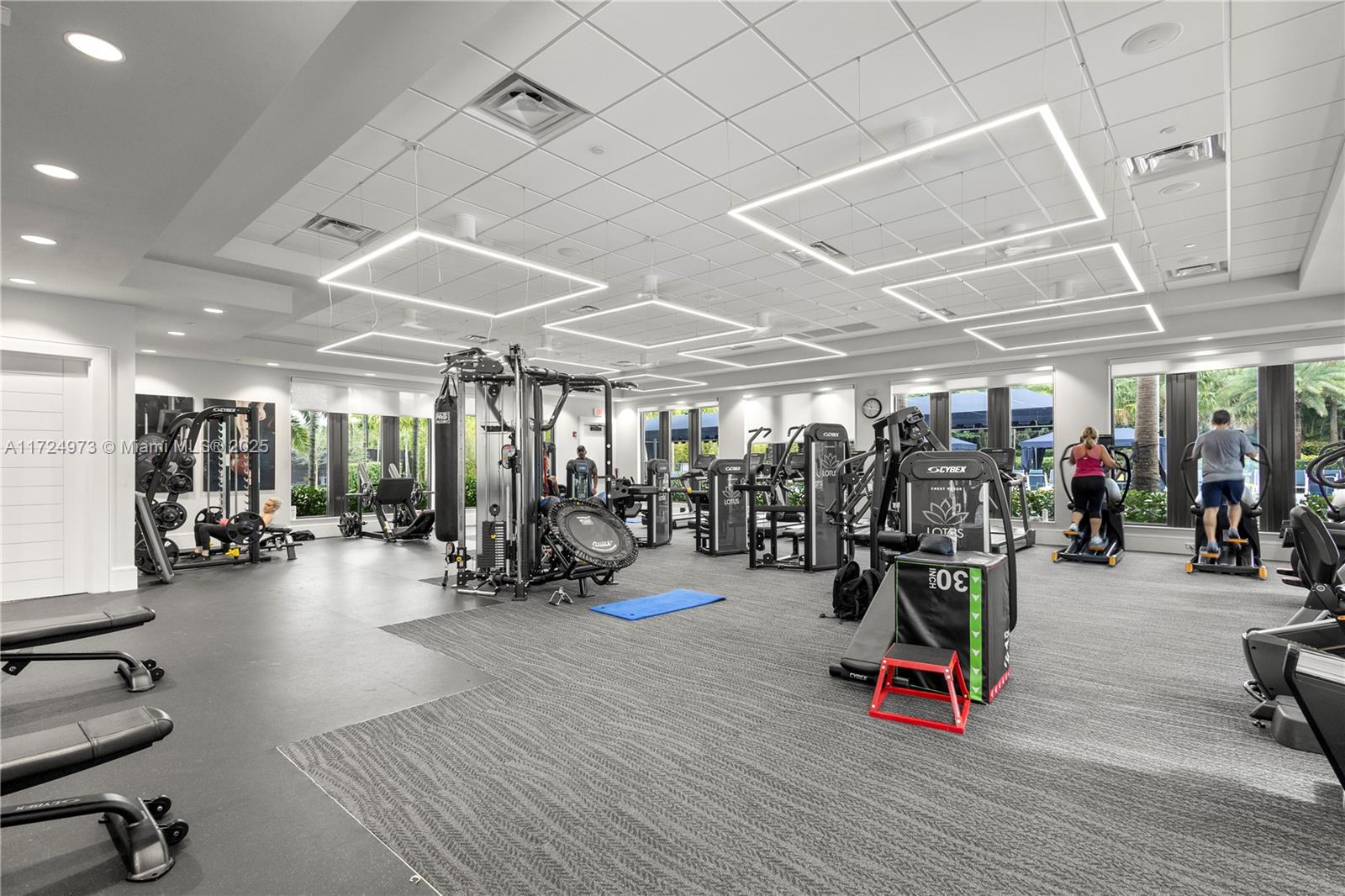 8853 New River Falls Road Boca Raton, FL 33496 - Photo 29 of 35 a view of a room with gym equipment