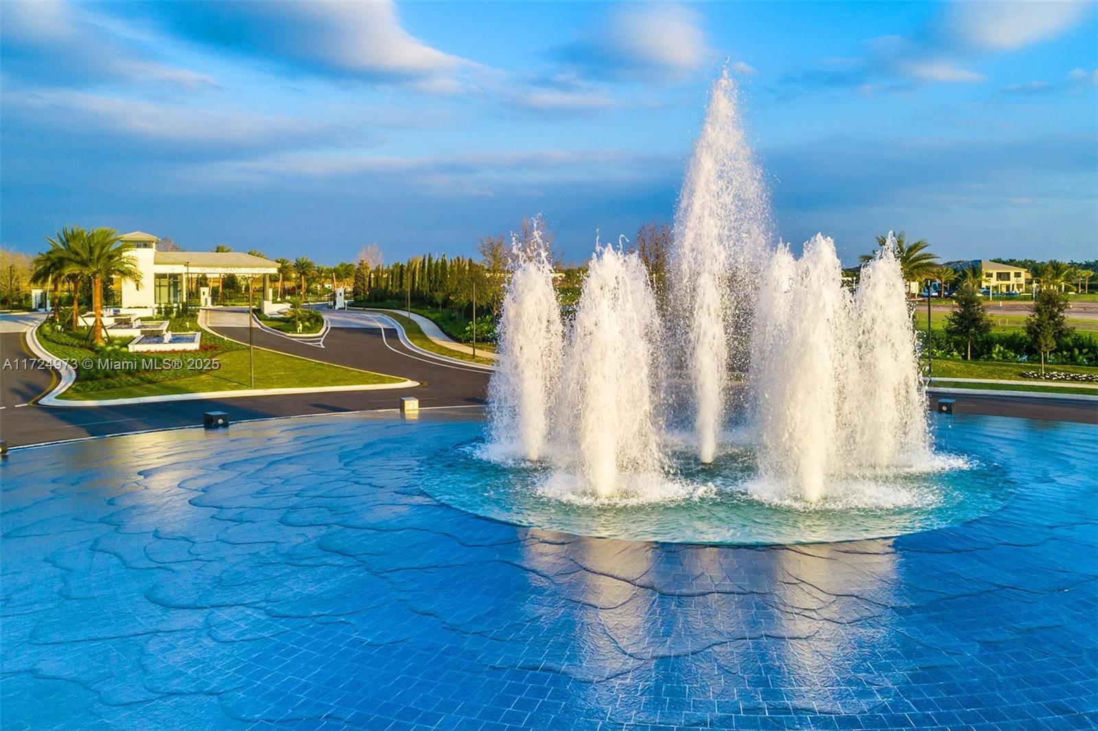 8853 New River Falls Road Boca Raton, FL 33496 - Photo 35 of 35 a view of a swimming pool with an outdoor space