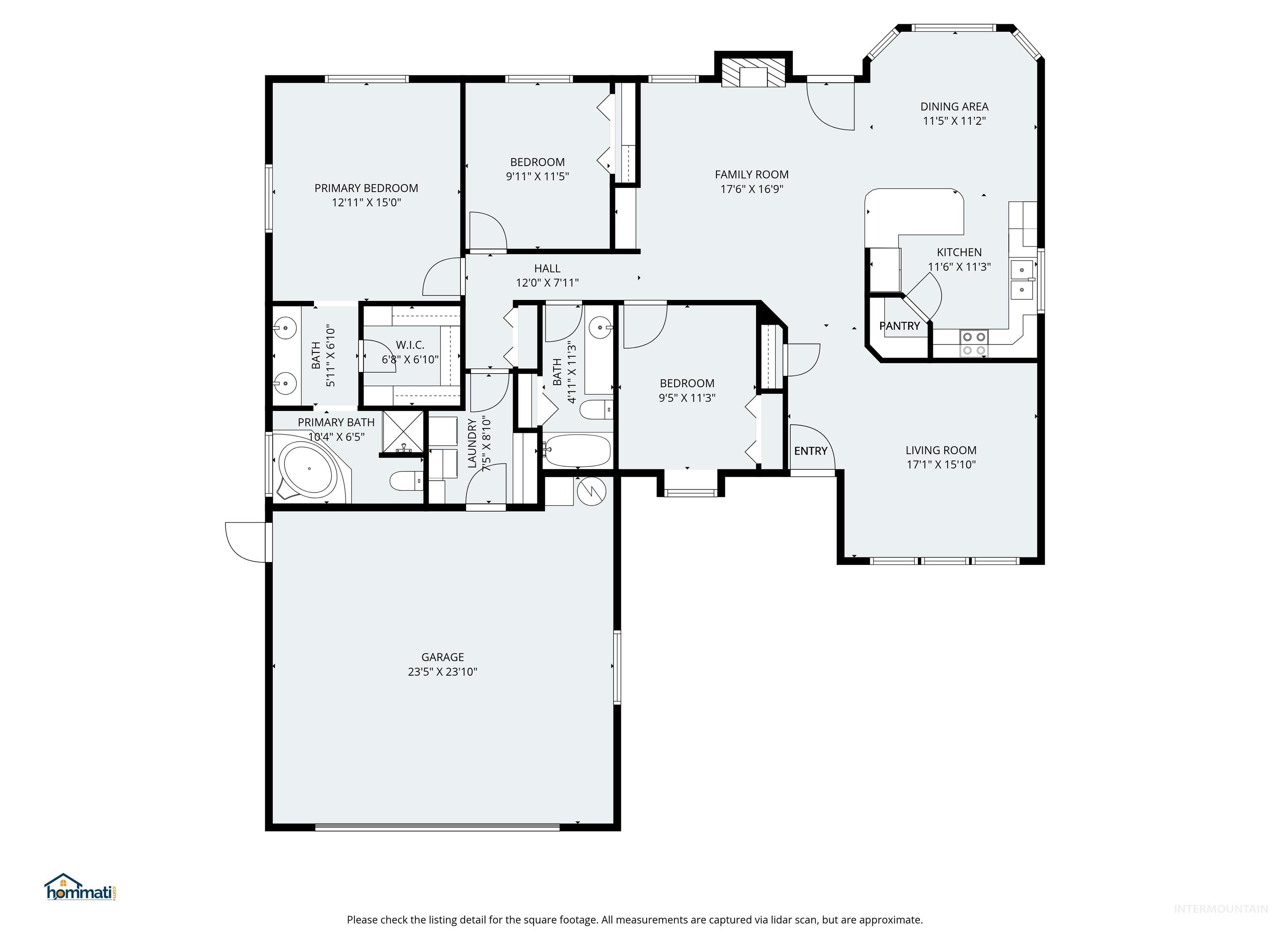 11968 West Bronte Street Boise, ID 83709 - Photo 48 of 48 View of property floor plan
