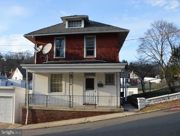 $110,000 | 24 North Street, Port Carbon, PA 17965
