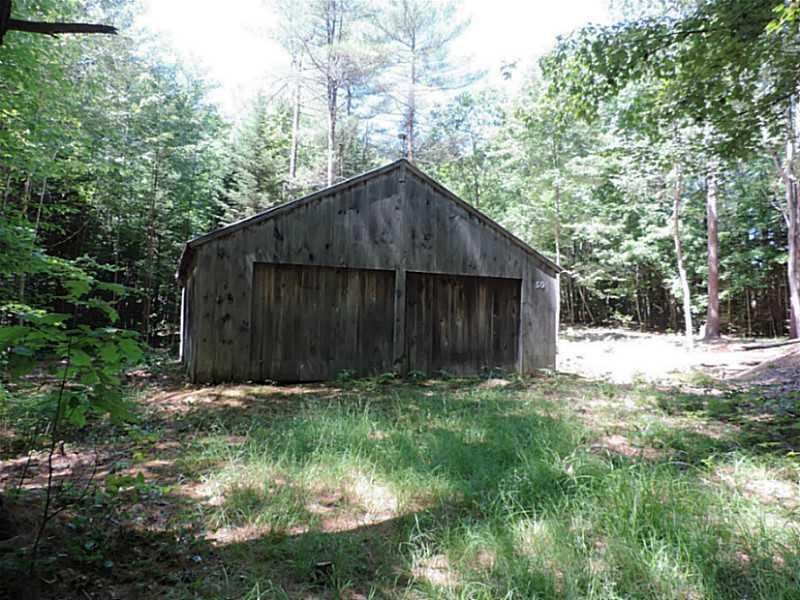 Garage. 2 Car garage already on lot.