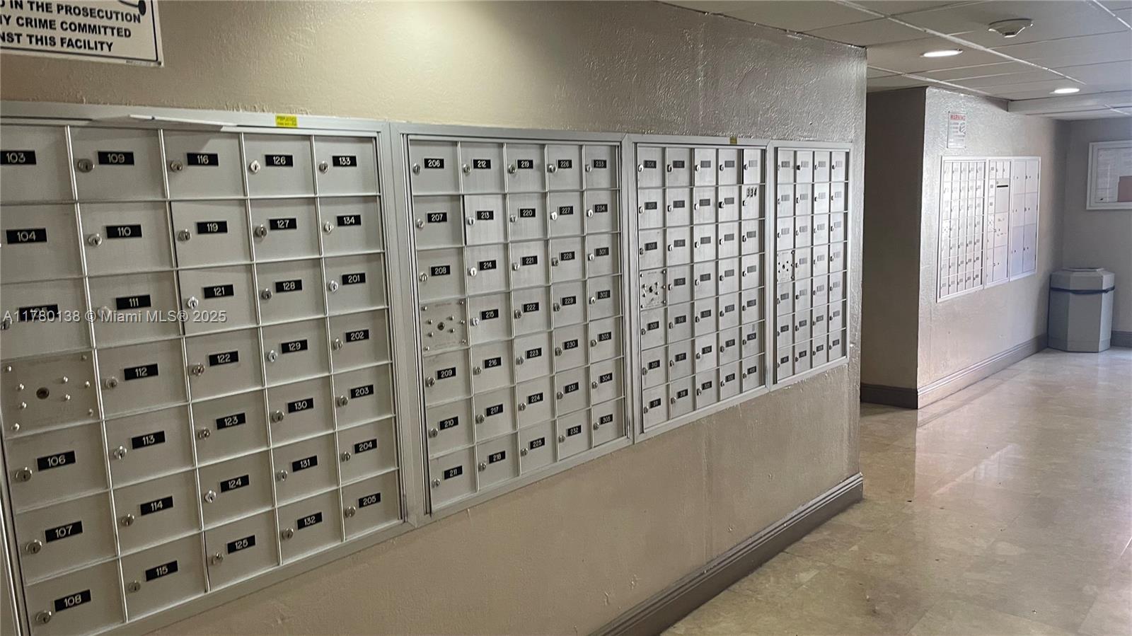 1805 Sans Souci Boulevard, Unit 302R North Miami, FL 33181 - Photo 27 of 33 a view of locker room