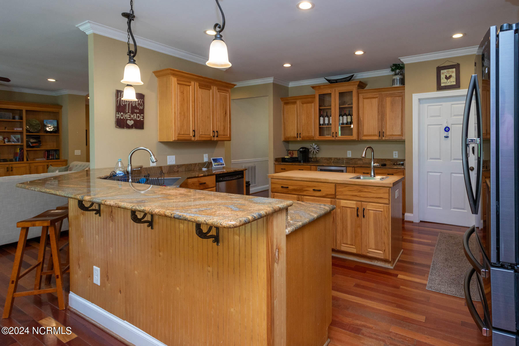 195 Shagbark Road West End, NC 27376 - Photo 11 of 60 kitchen2