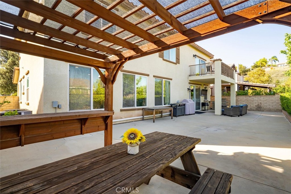 29370 Las Brisas Road Valencia, CA 91354 - Photo 25 of 57 Low-Maintenance Backyard with Covered Patio, Perfect for Relaxing & Entertaining