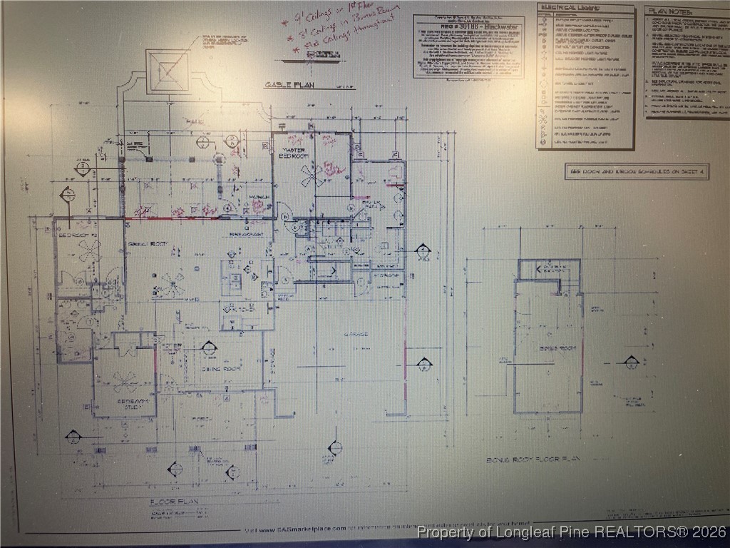 2677 Smith Mill Road Lumberton, NC 28358 - Photo 21 of 21 Floor Plan