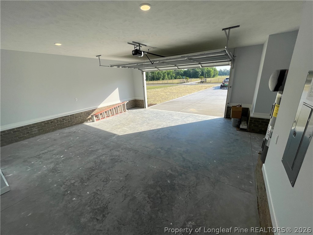2677 Smith Mill Road Lumberton, NC 28358 - Photo 23 of 27 a view of a garage