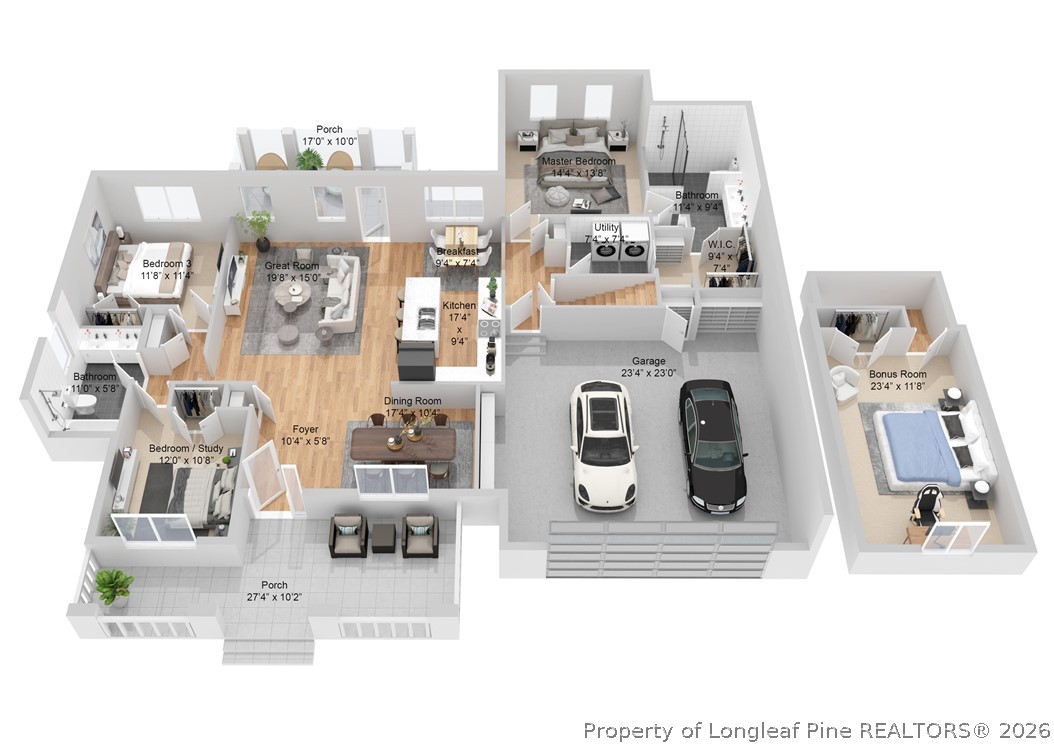 2677 Smith Mill Road Lumberton, NC 28358 - Photo 3 of 21 Dimensions may not be exact.