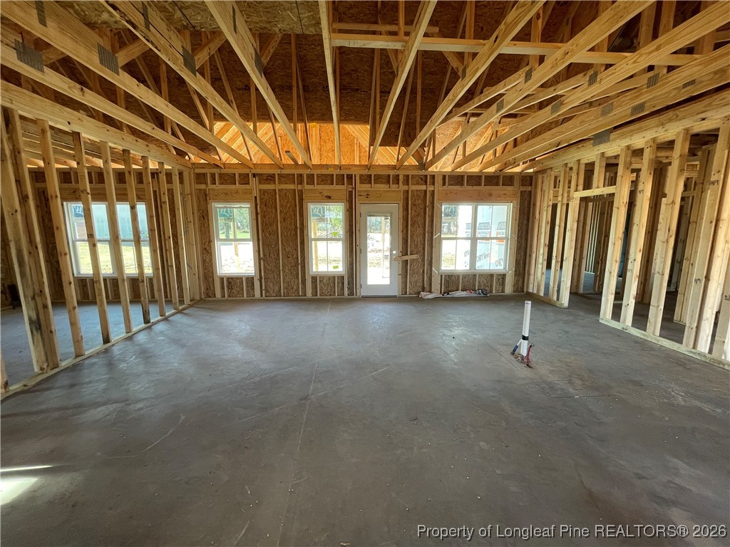 2677 Smith Mill Road Lumberton, NC 28358 - Photo 7 of 21 Living and Kitchen. Open concept
