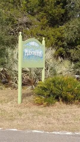 a sign of golf area