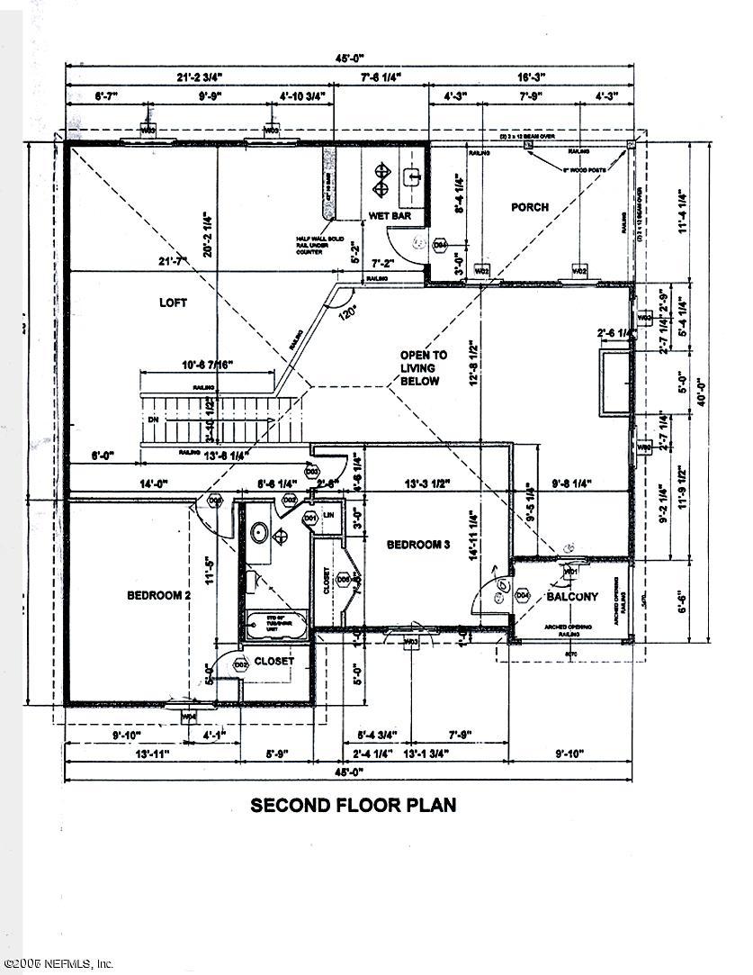 2nd floor plan