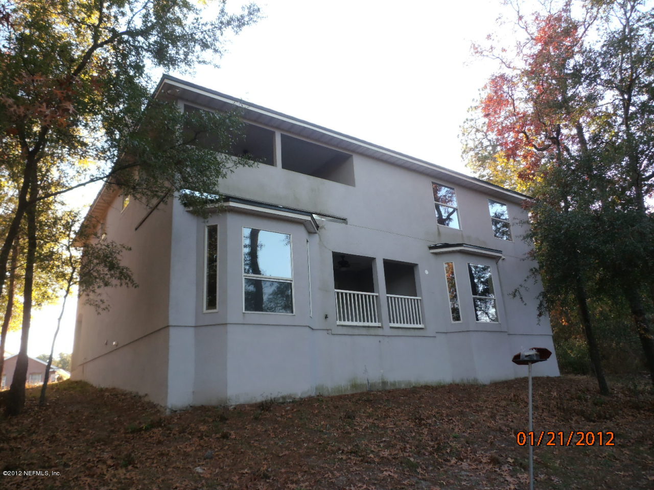 back of house