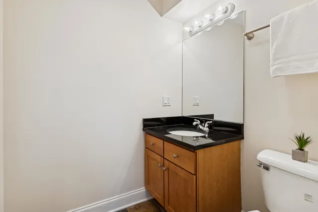 a view of living room washer and dryer