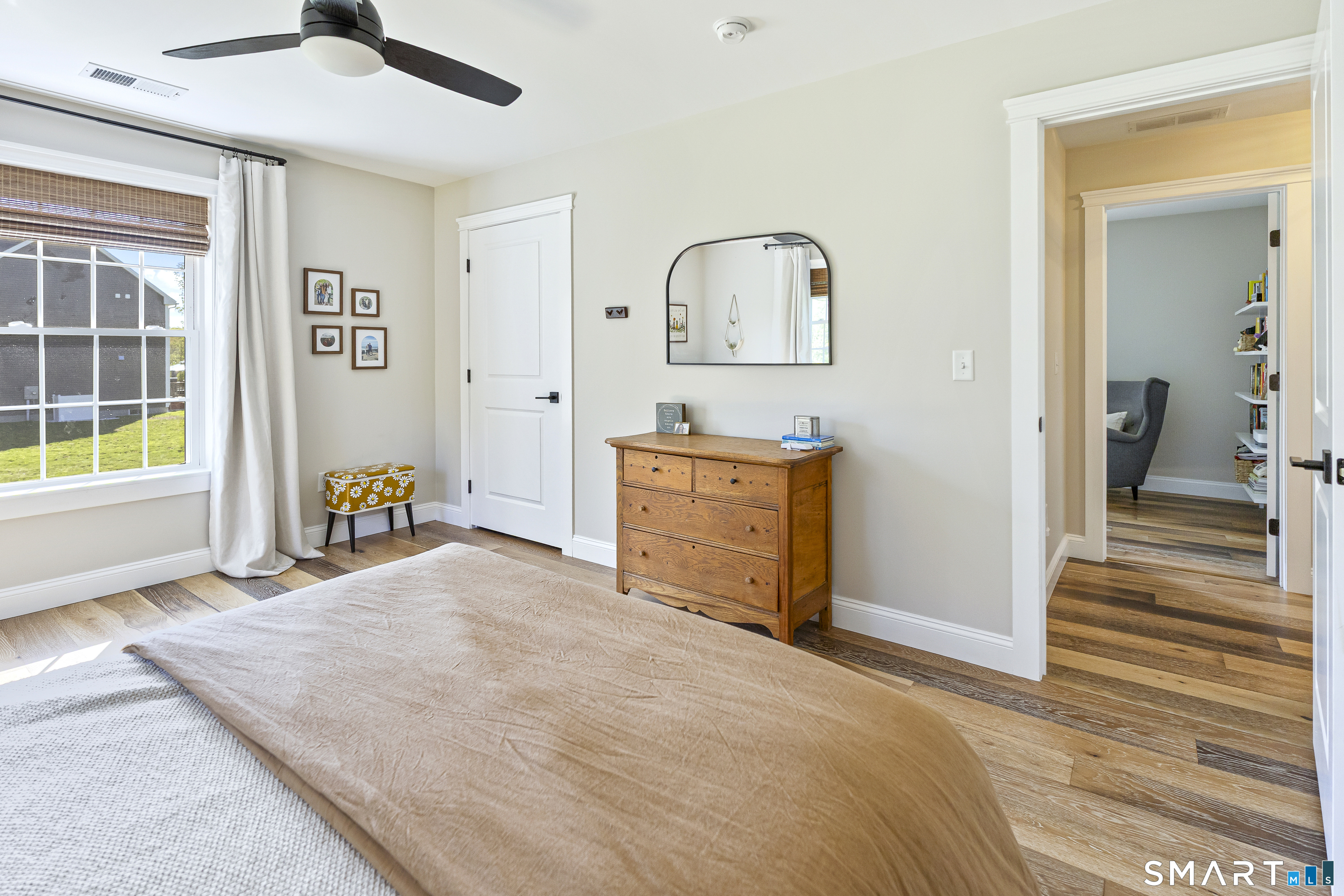29 Beecher Road Brooklyn, CT 06234 - Photo 32 of 40 a bedroom with a bed and a dresser