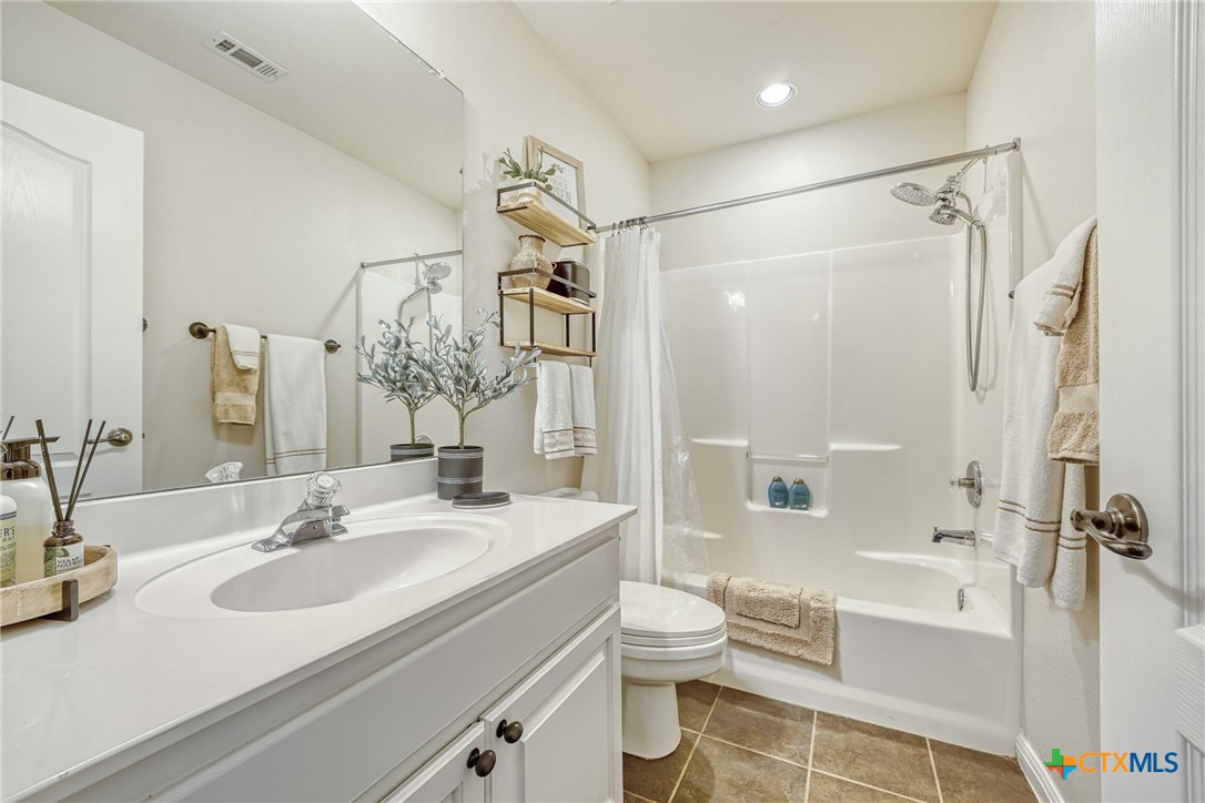 18523 Staghorn Drive Point Venture, TX 78645 - Photo 36 of 42 Downstairs full bath