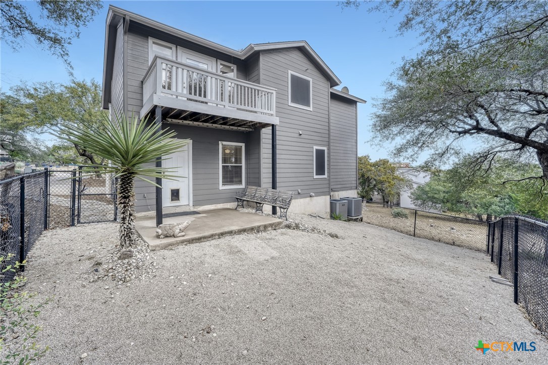 18523 Staghorn Drive Point Venture, TX 78645 - Photo 39 of 42 Fenced backyard