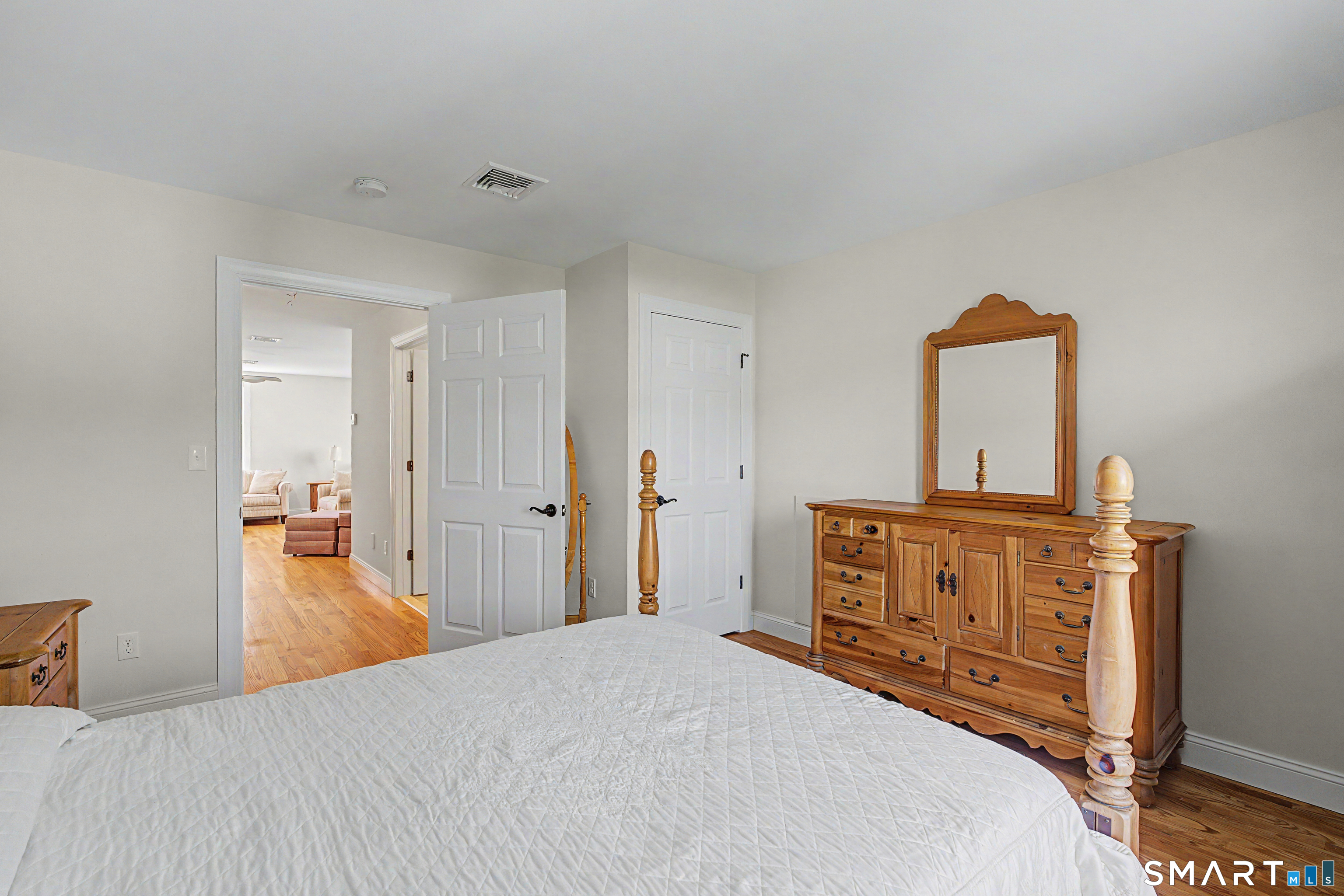 211 Meadowbrook Road, Unit 211 Oxford, CT 06478 - Photo 26 of 38 A bright and airy third bedroom on the second level with a clean, neutral palette-ideal for guests, family, or a private upstairs office.