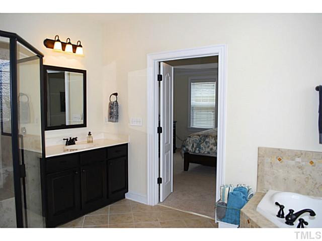 2728 Royal Forrest Drive Raleigh, NC 27614 - Photo 15 of 25 His and Her sinks make getting ready in the morning a breeze Master Bath/Spa