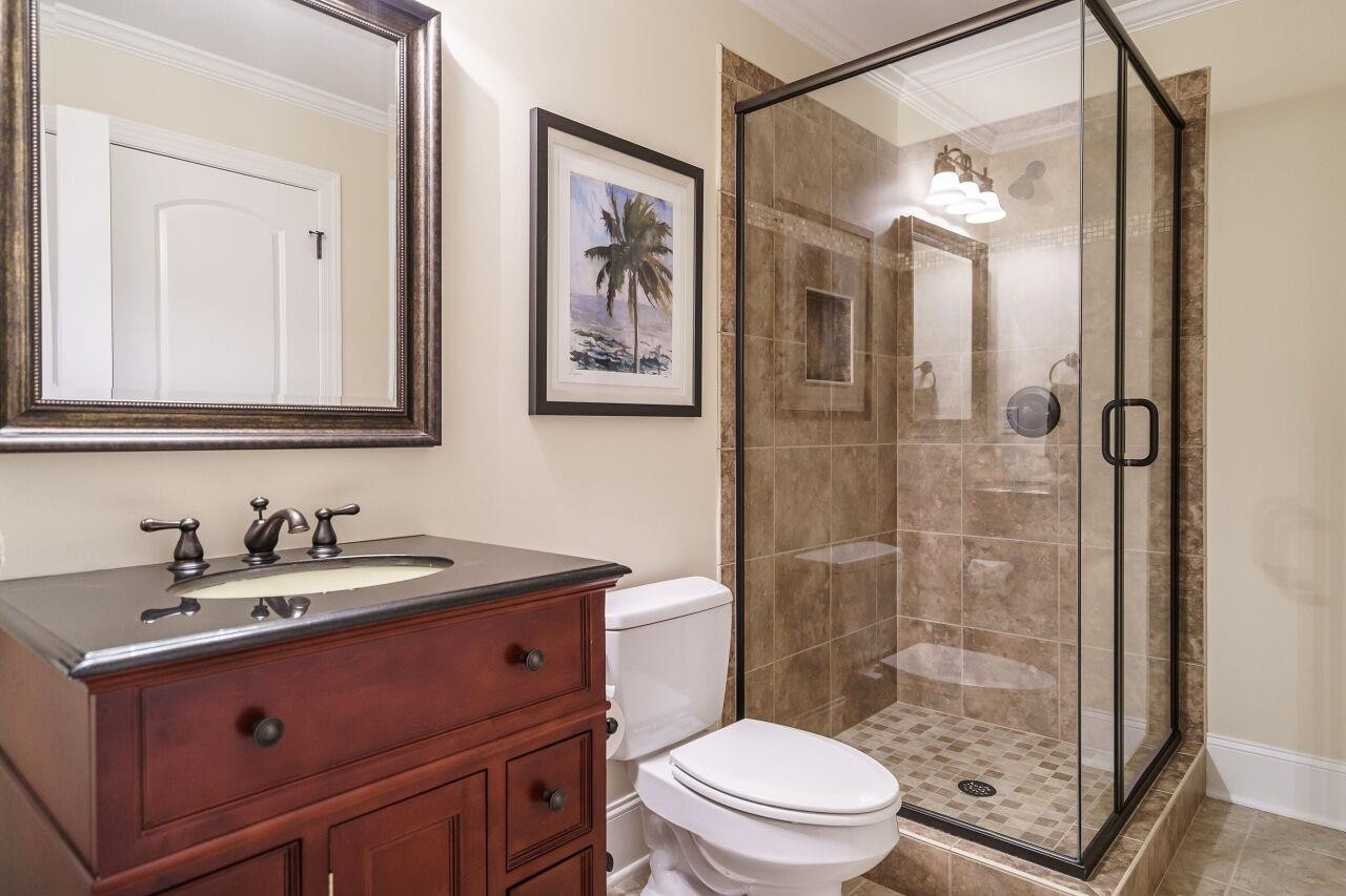 5327 Landguard Drive Raleigh, NC 27613 - Photo 37 of 45 Basement Bathroom