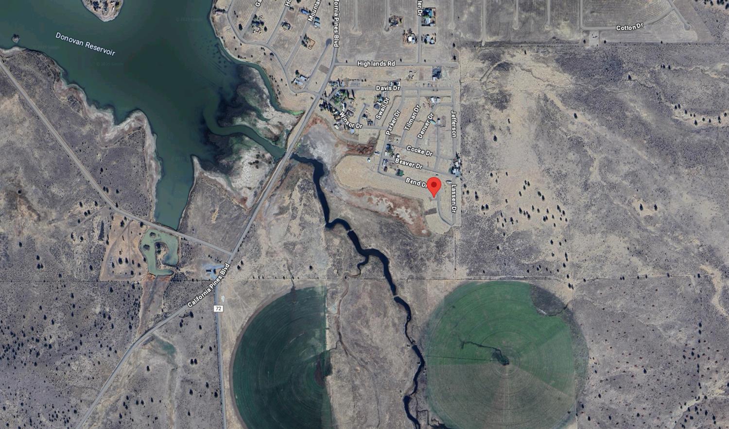 100 Bend Drive Alturas, CA 96101 - Photo 3 of 3 a bird view of a house