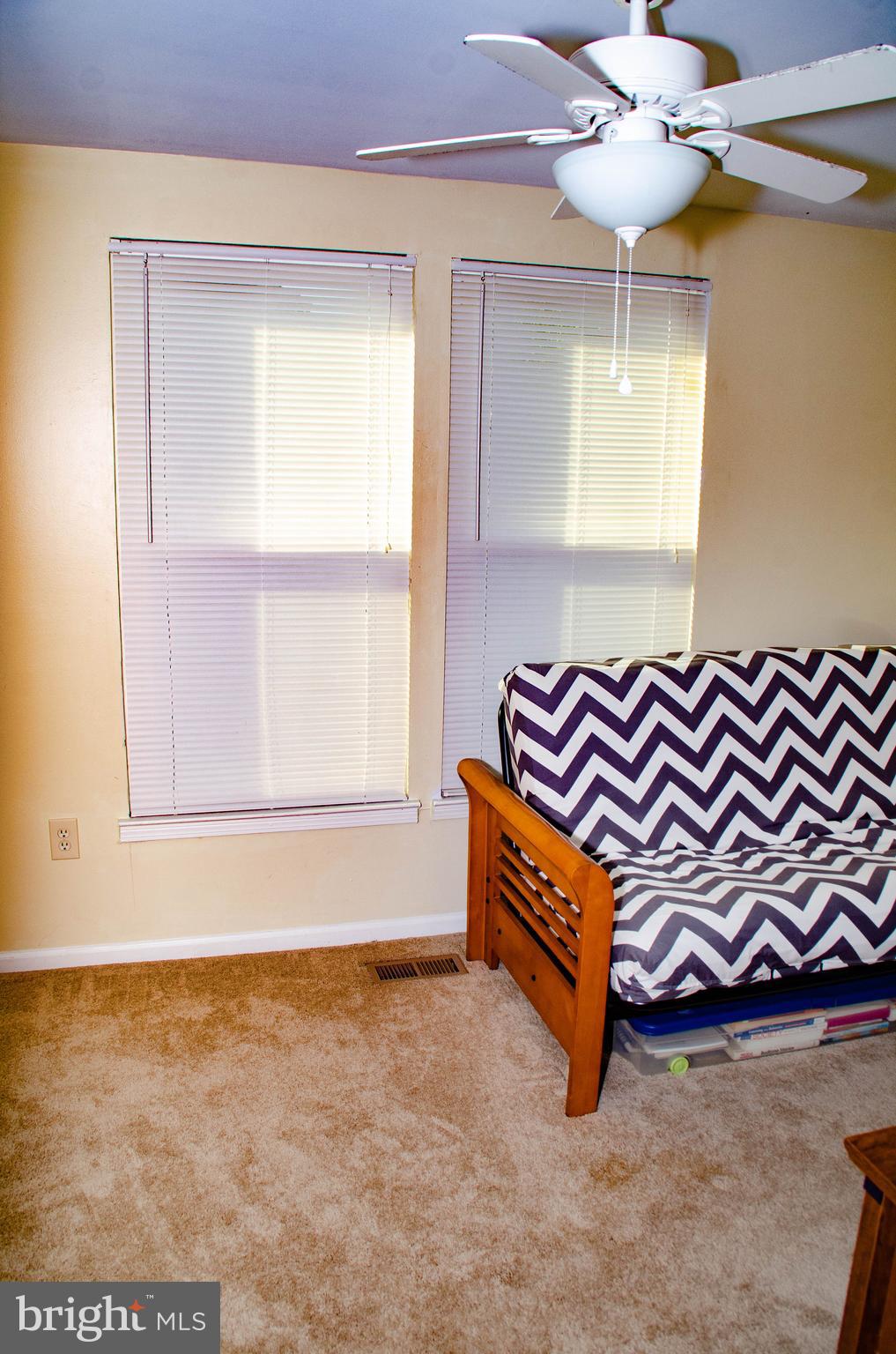 19 Trailwood Road Nottingham, MD 21236 - Photo 16 of 26 Second bedroom has ceiling fan!