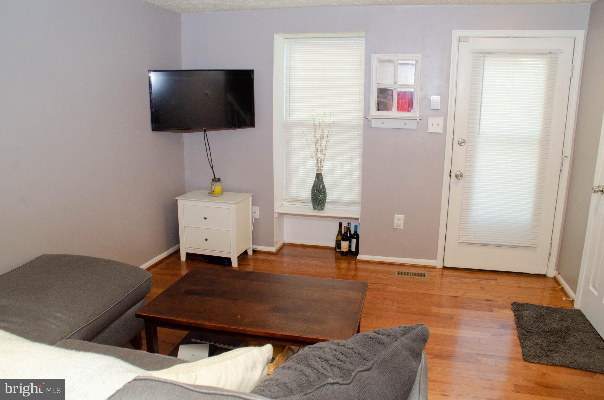 19 Trailwood Road Nottingham, MD 21236 - Photo 3 of 26 Living room has hardwood floors!