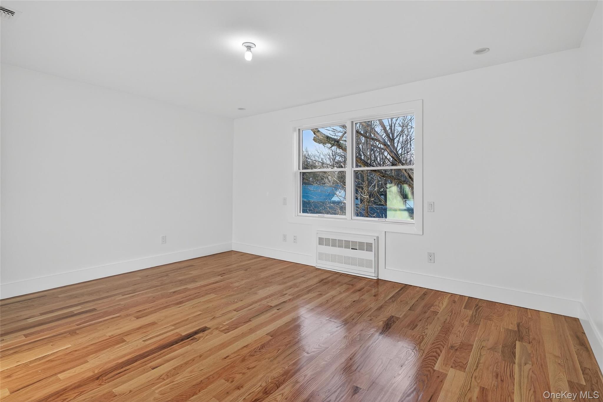 12 East Dillon Road, Unit 202 Monticello, NY 12701 - Photo 31 of 44 an empty room with wooden floor and windows